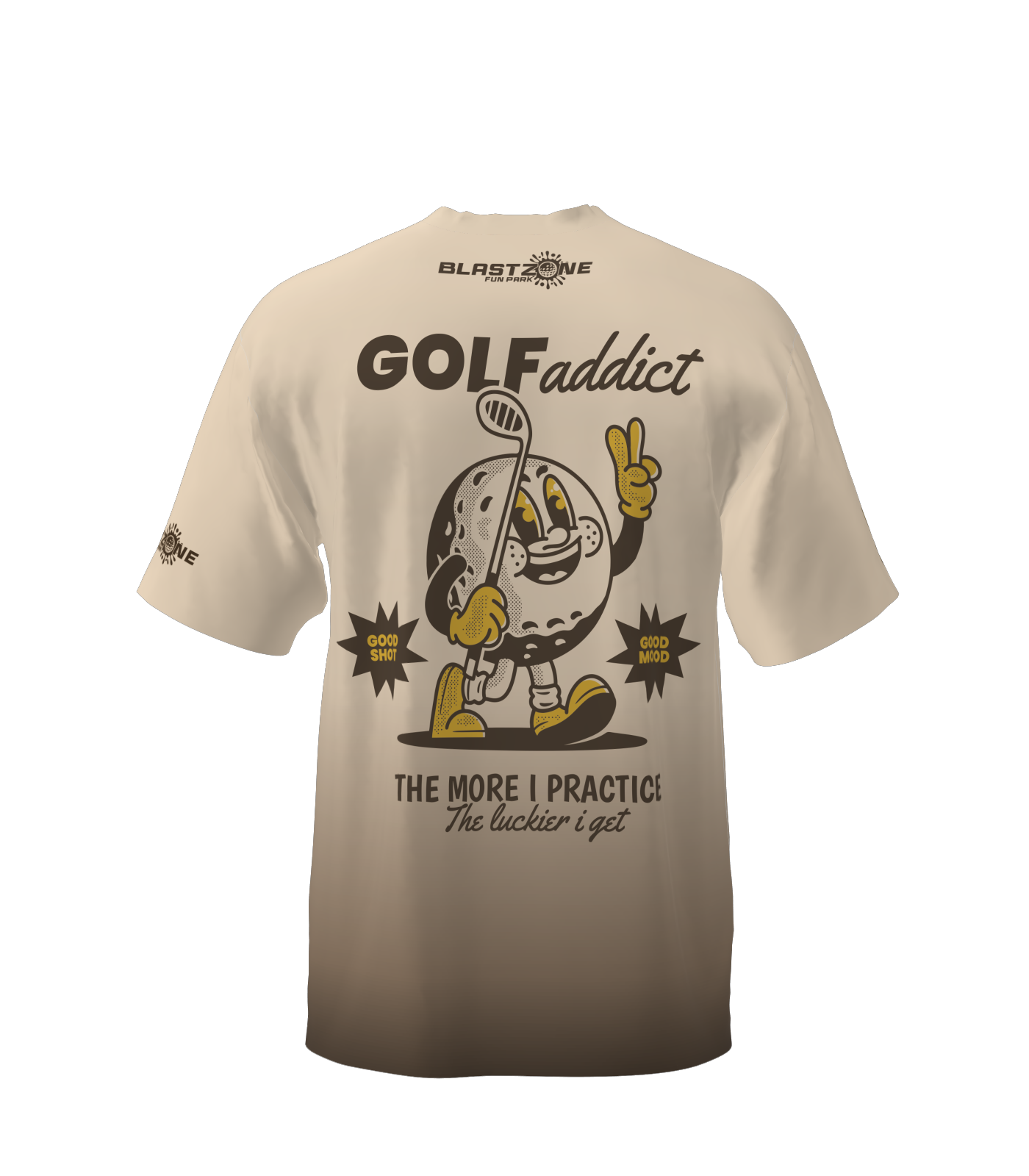Golf Addict - Dri Fit T Shirt