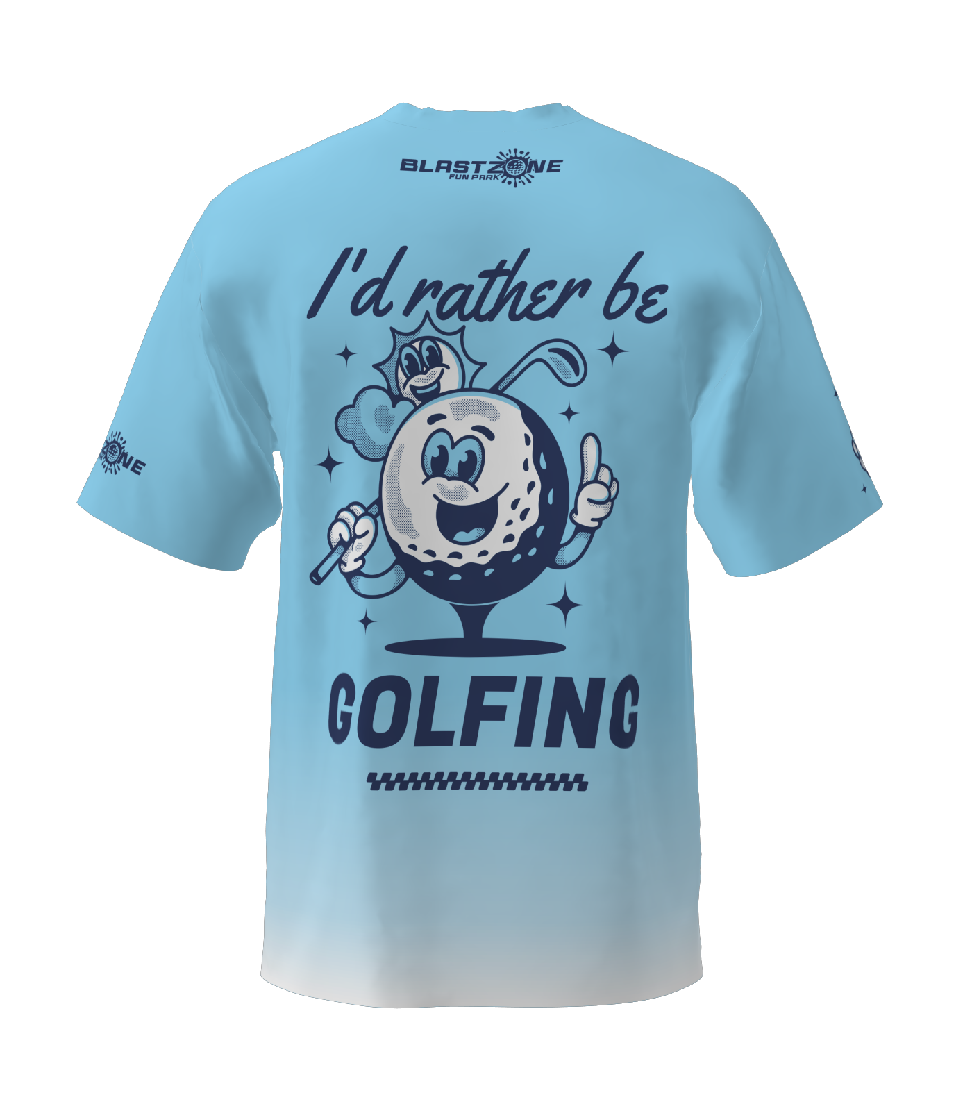 I’d Rather Be Golfing - Dri Fit T Shirt