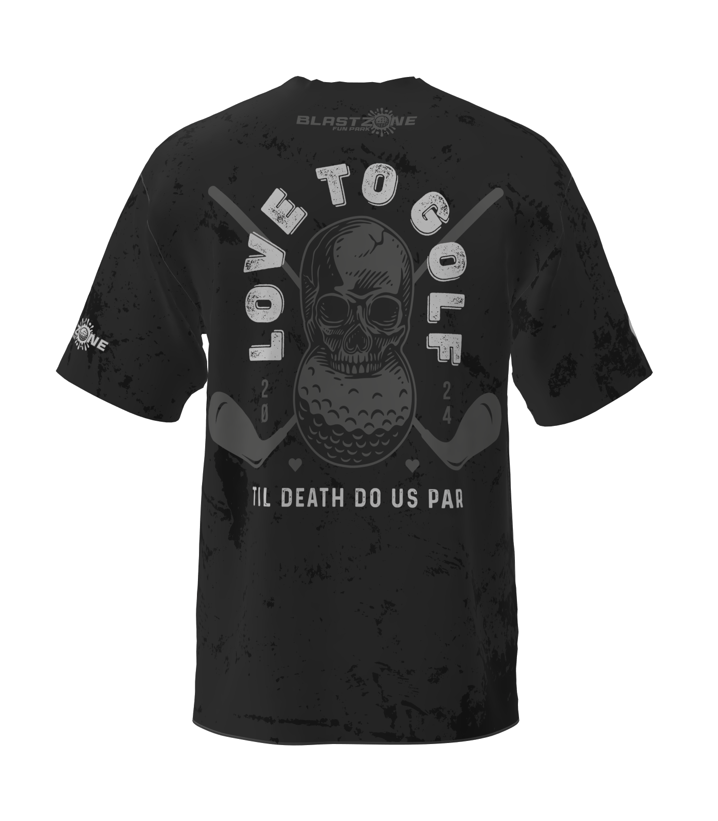 Love To Golf - Dri Fit T Shirt