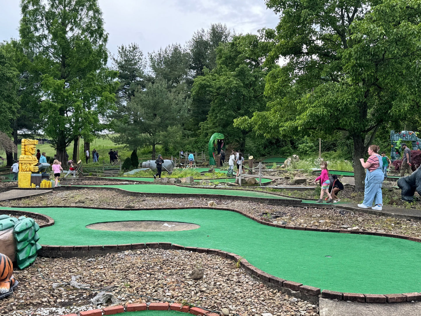 Mini Golf Membership