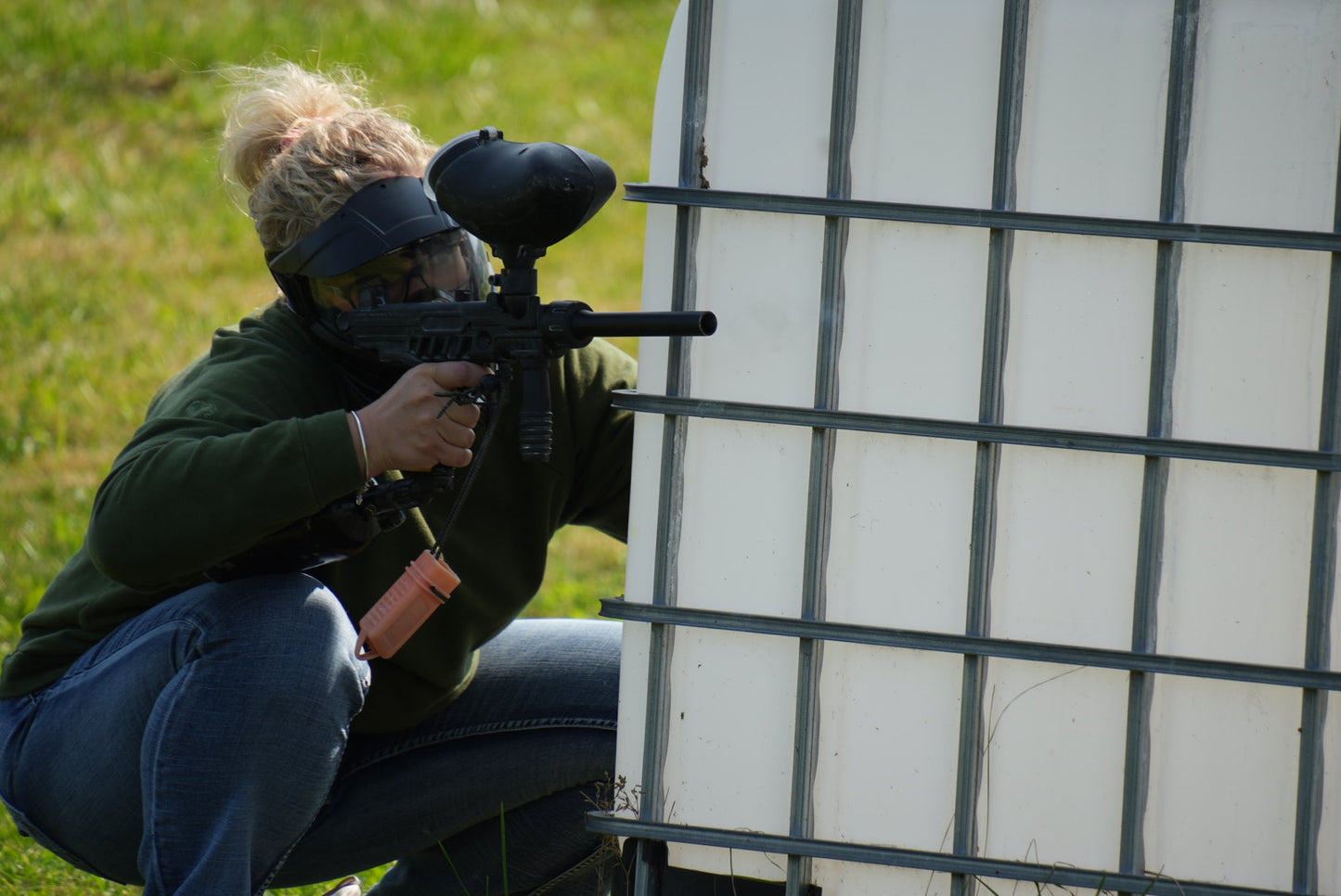 Paintball - Walk On