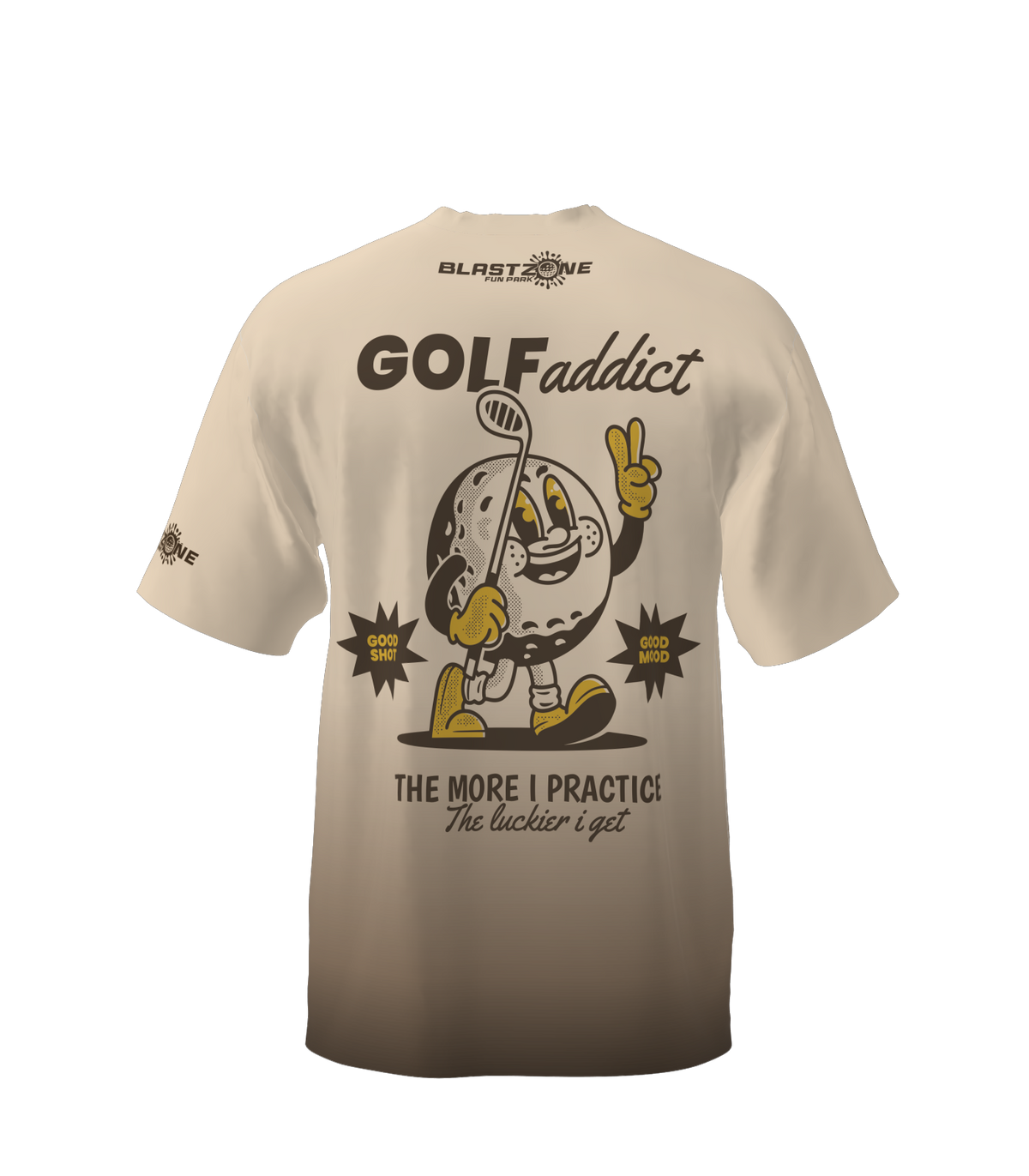 Golf Addict - Dri Fit T Shirt-Golf Addict - Dri Fit T Shirt
