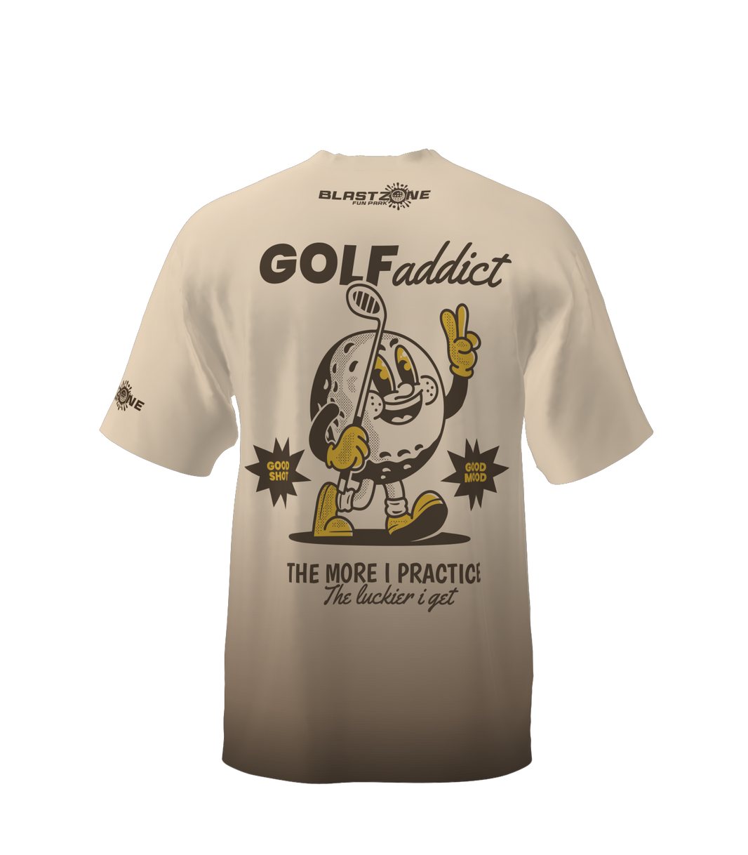 Golf Addict - Dri Fit T Shirt-Golf Addict - Dri Fit T Shirt