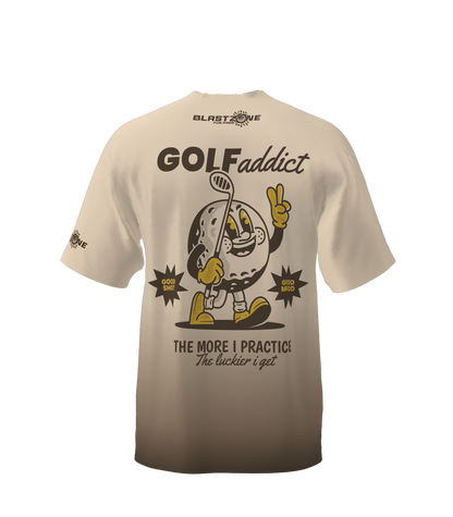 Golf Addict - Dri Fit T Shirt