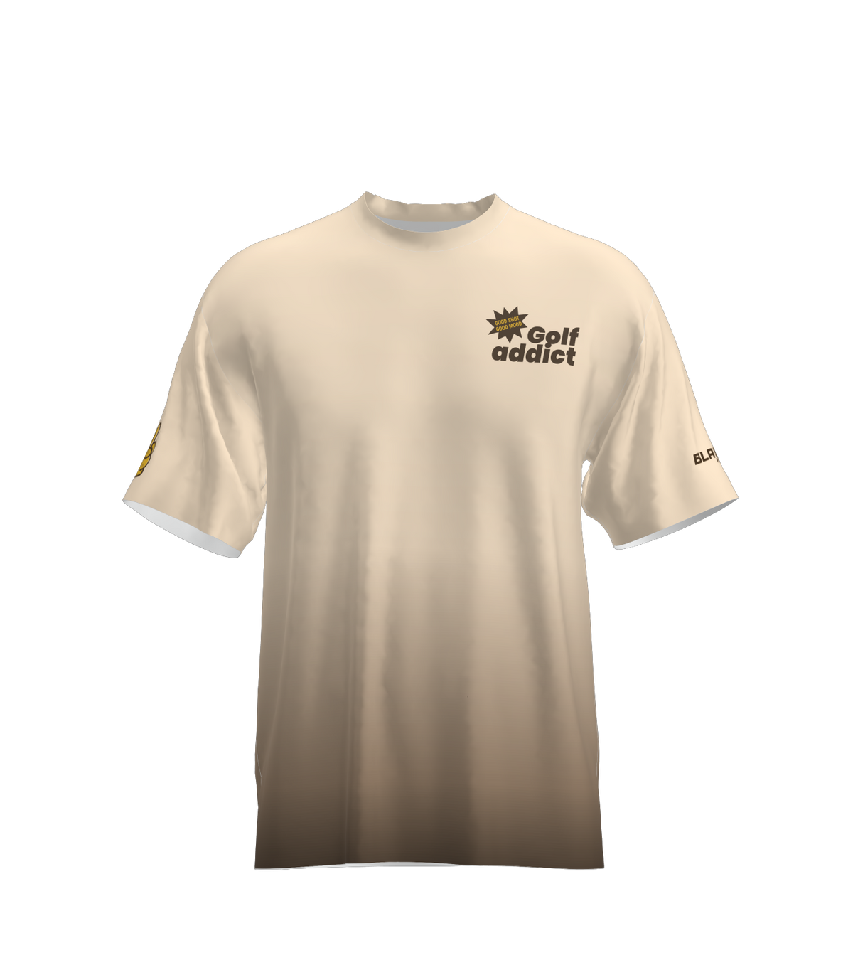 Golf Addict - Dri Fit T Shirt-Golf Addict - Dri Fit T Shirt