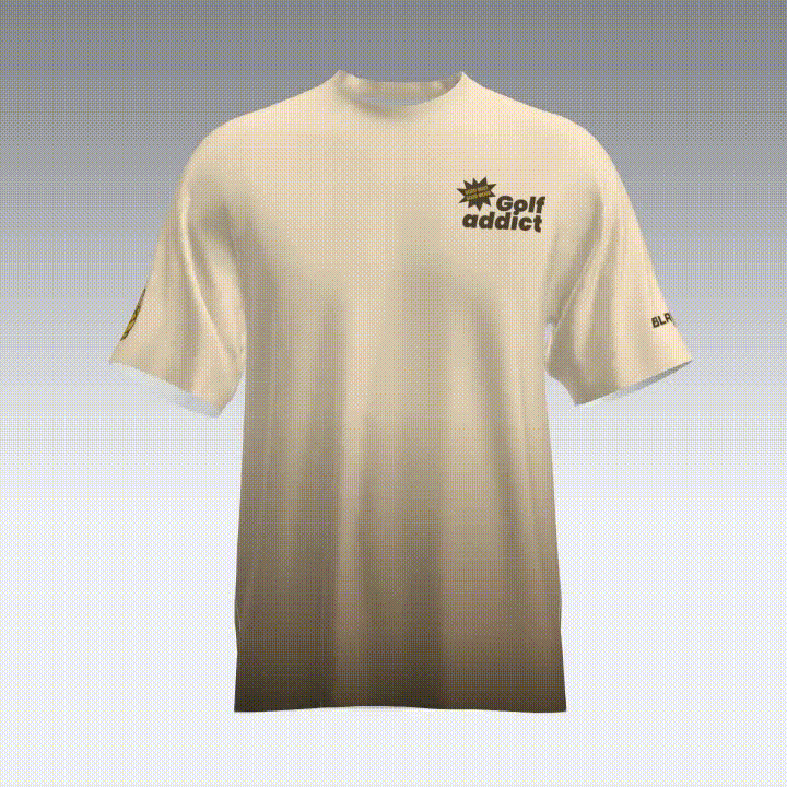 Golf Addict - Dri Fit T Shirt-Golf Addict - Dri Fit T Shirt