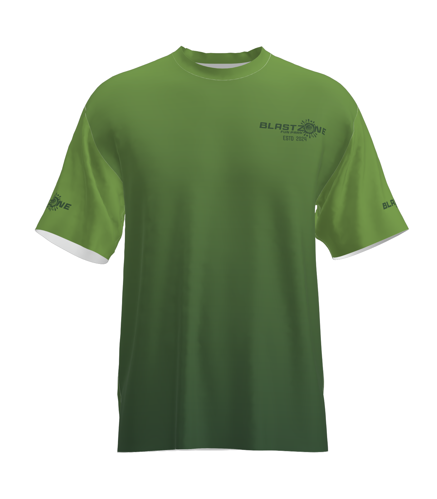 Never A Bad Day - Dri Fit T Shirt