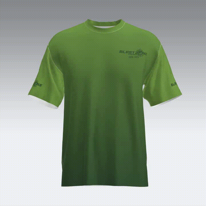 Never A Bad Day - Dri Fit T Shirt-Never A Bad Day - Dri Fit T Shirt