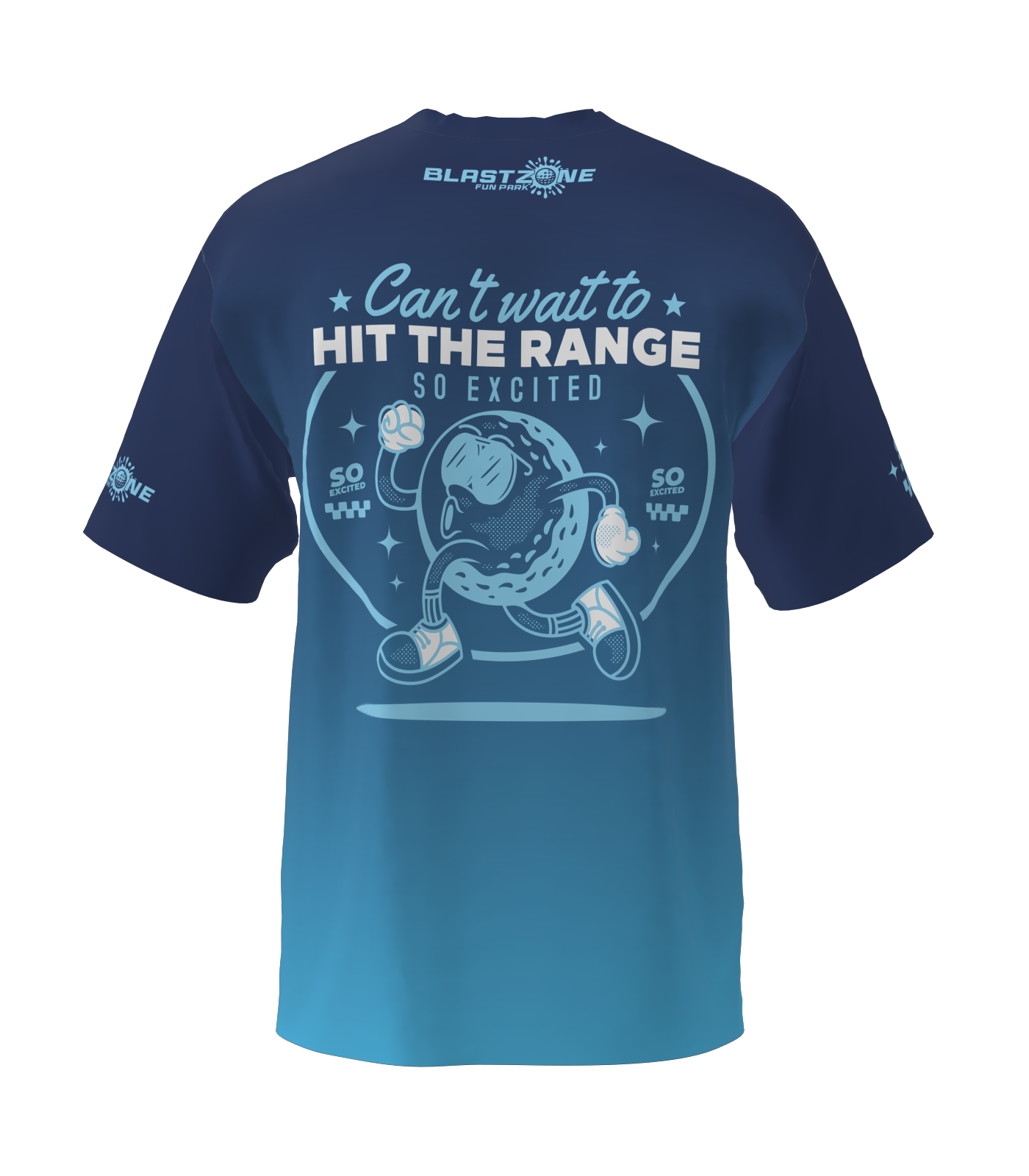 Can’t Wait - Dri Fit T Shirt