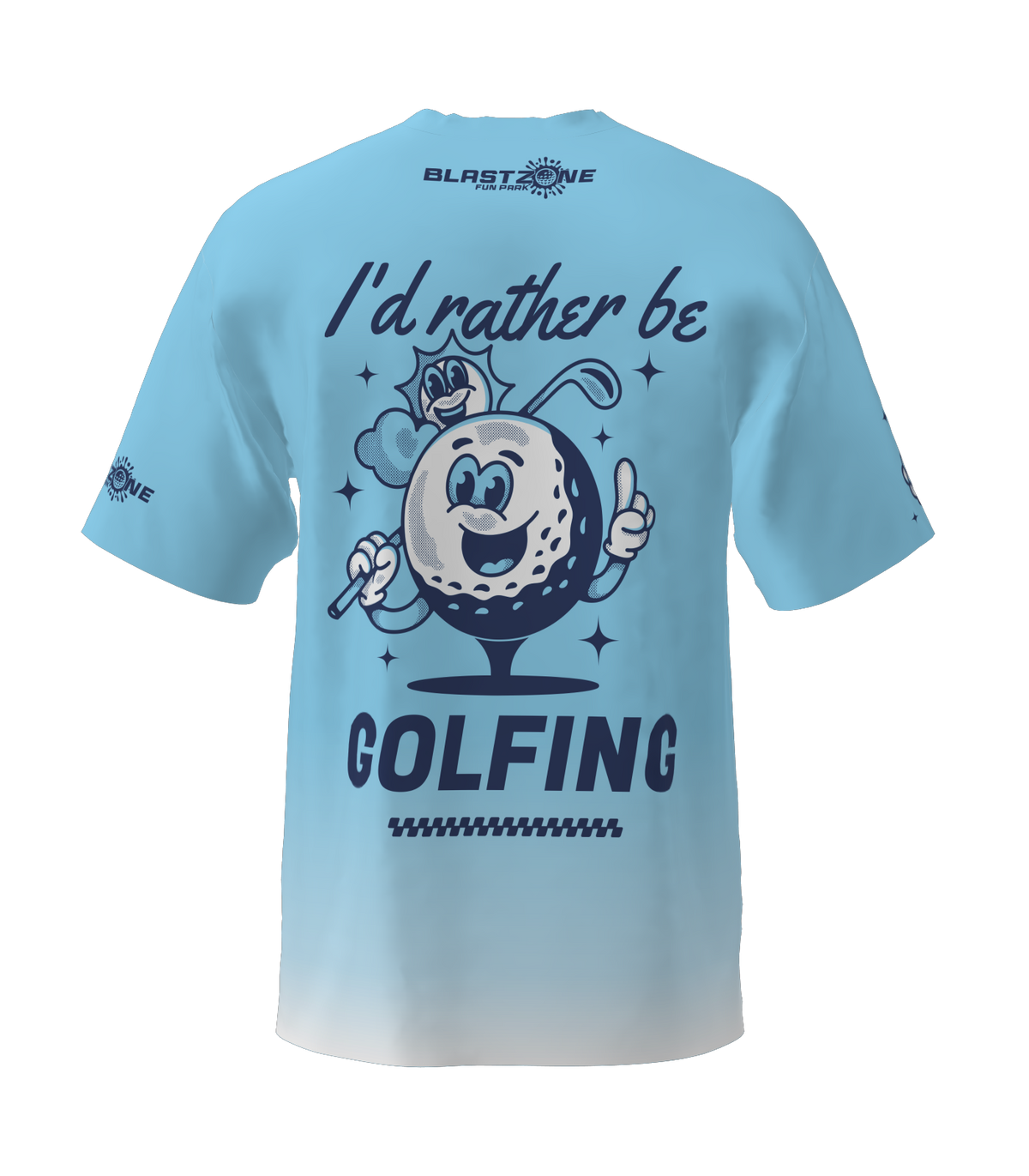 I’d Rather Be Golfing - Dri Fit T Shirt-I’d Rather Be Golfing - Dri Fit T Shirt