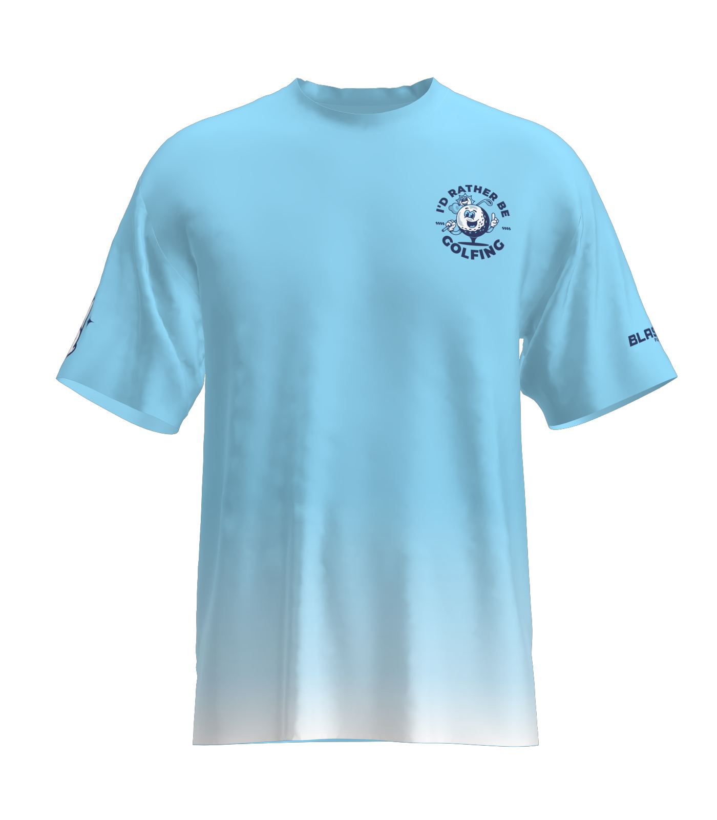 I’d Rather Be Golfing - Dri Fit T Shirt