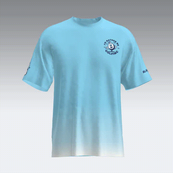 I’d Rather Be Golfing - Dri Fit T Shirt-I’d Rather Be Golfing - Dri Fit T Shirt