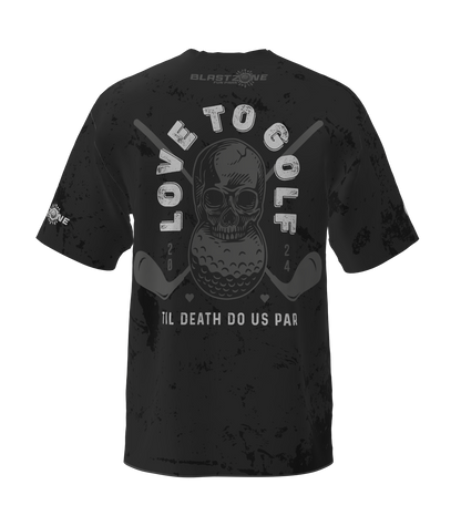 Love To Golf - Dri Fit T Shirt