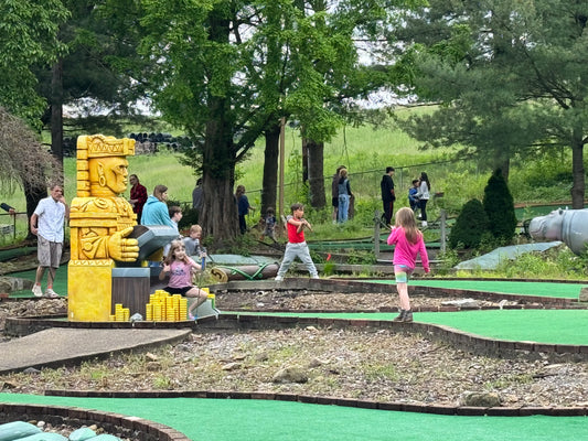 Mini Golf Membership