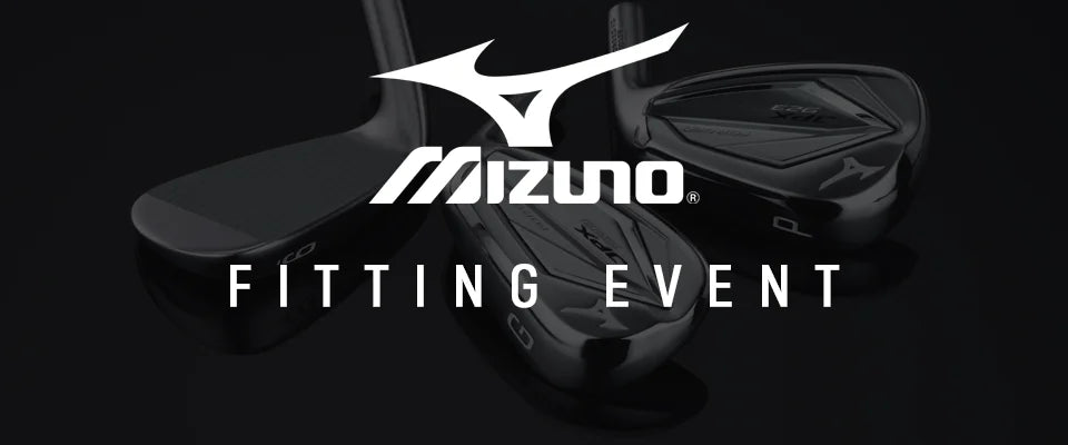 Mizuno Fitting-Mizuno Fitting
