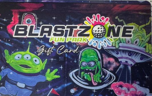 BlastZone Fun Park Gift Card